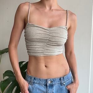 Sparkly Princess Polly Cropped Tank